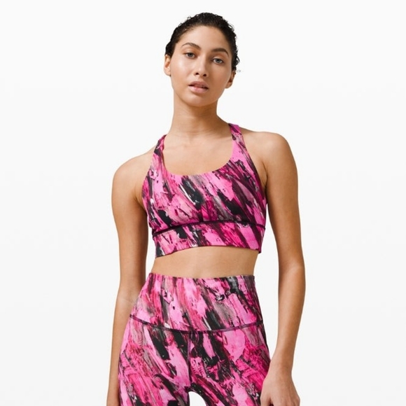 New - Lululemon Energy Bra Long Line - Picture 3 of 4